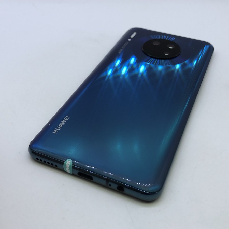 华为【mate 30】全网通 翡冷翠 6g/128g 国行 99成新