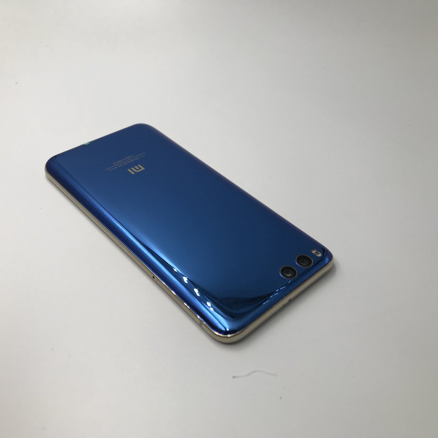 小米小米6全网通蓝色6g128g国行9成新