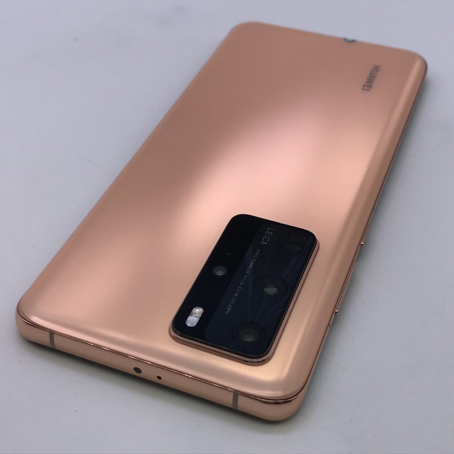 华为p40pro5g全网通晨曦金8g256g国行99成新