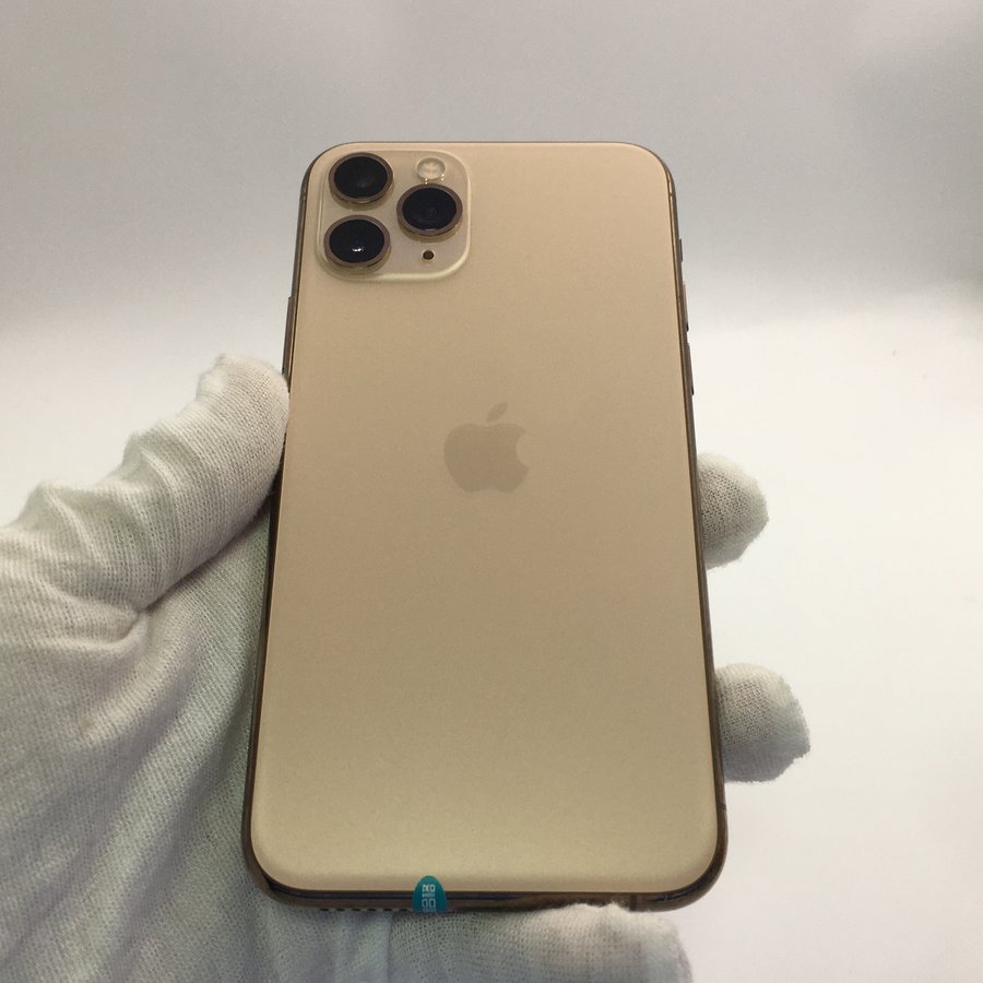 苹果iphone11pro4g全网通金色64g国行95新64g真机实拍