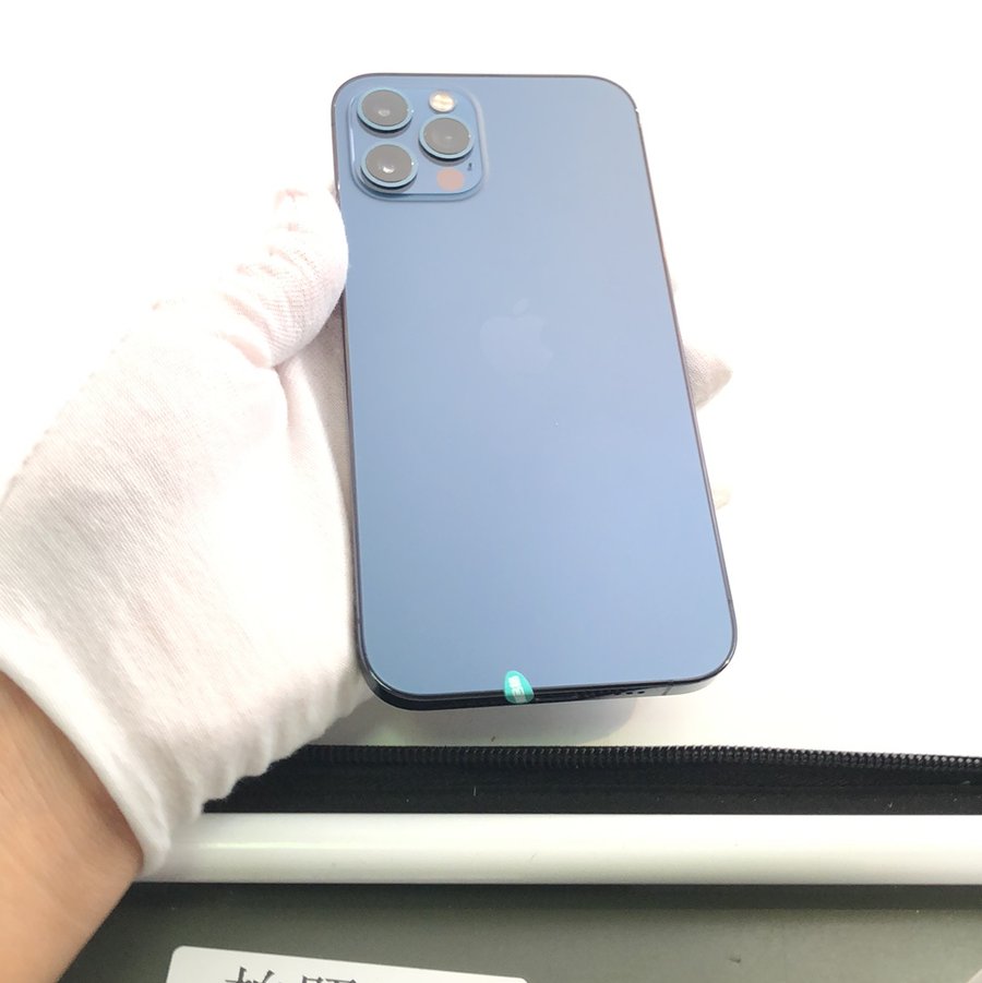 苹果【iphone 12 pro】5g全网通 海蓝色 256g 国行 95新