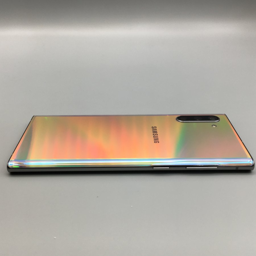 三星galaxynote10全网通莫奈彩8g256g国行9成新