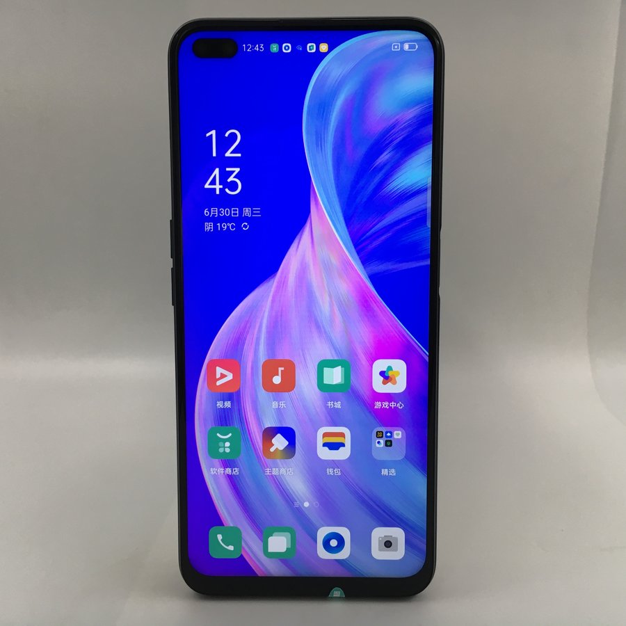 oppo【a92s(5g)】移动5g 九十度黑 8g/128g 国行 95新
