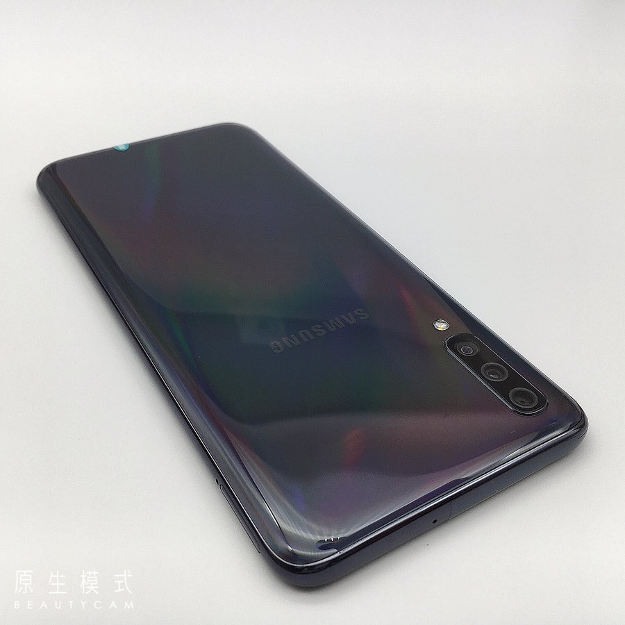 三星galaxya70全网通黑色6g128g国行99成新
