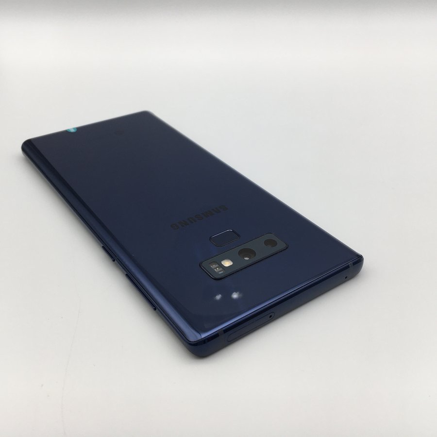 三星【galaxy note 9】全网通 蓝色 6g/128g 国行 9成新