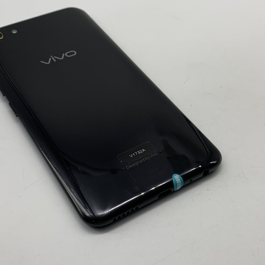 vivo【y81s】全网通 黑色 3g/64g 国行 9成新 - 专业质检 180天质保