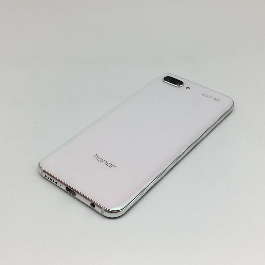 荣耀【荣耀10】全网通 白色 6g/64g 国行 95成新 真机实拍