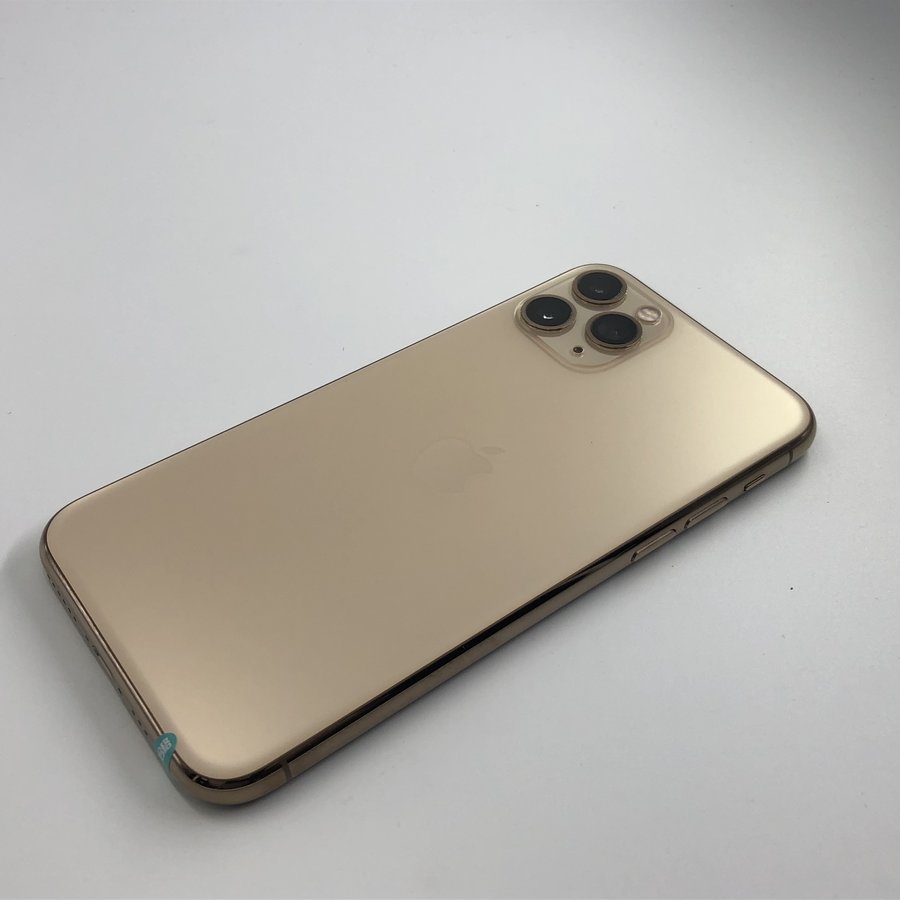 苹果【iphone 11 pro】全网通 金色 256g 国行 7成新