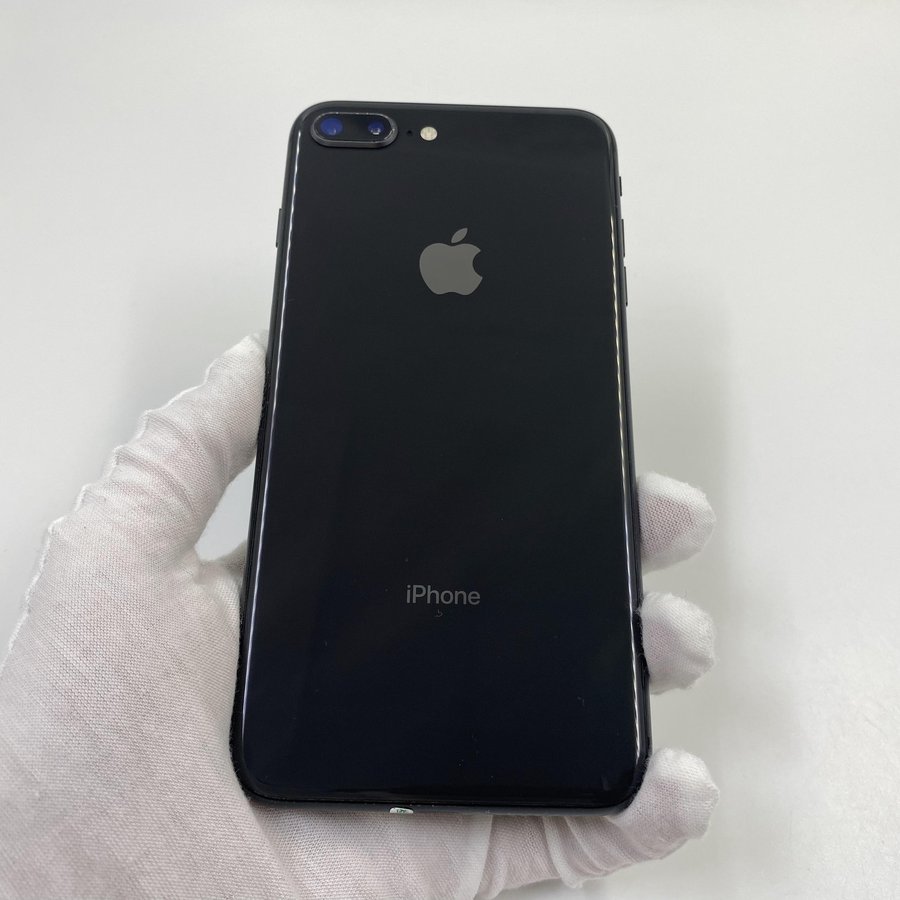 苹果【iphone 8 plus】4g全网通 深空灰 64g 国行 95新 真机实拍