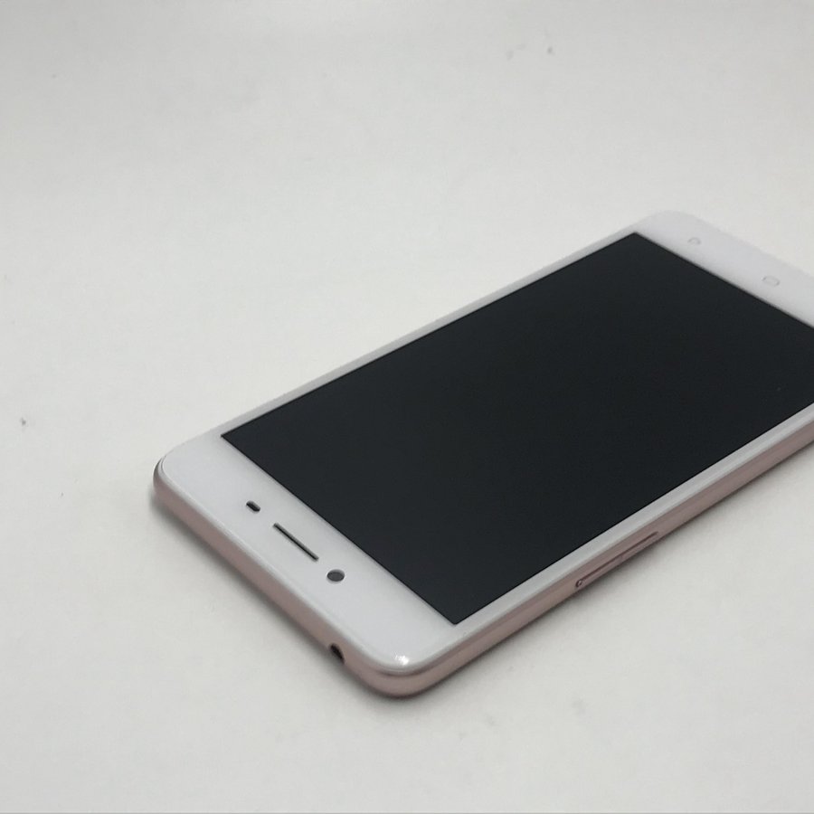 oppo【a37】全网通 玫瑰金 16g 国行 8成新 d