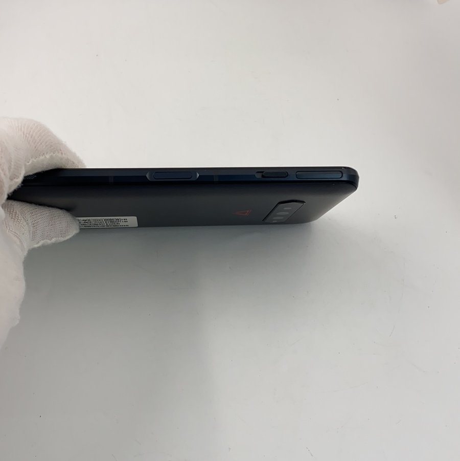 小米黑鲨4pro5g5g全网通遂空黑12g256g国行95新