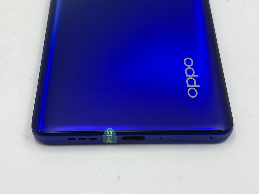 oppo【reno3 pro】5g全网通 蓝色星夜 8g/128g 国行 9成新 - 专业质检