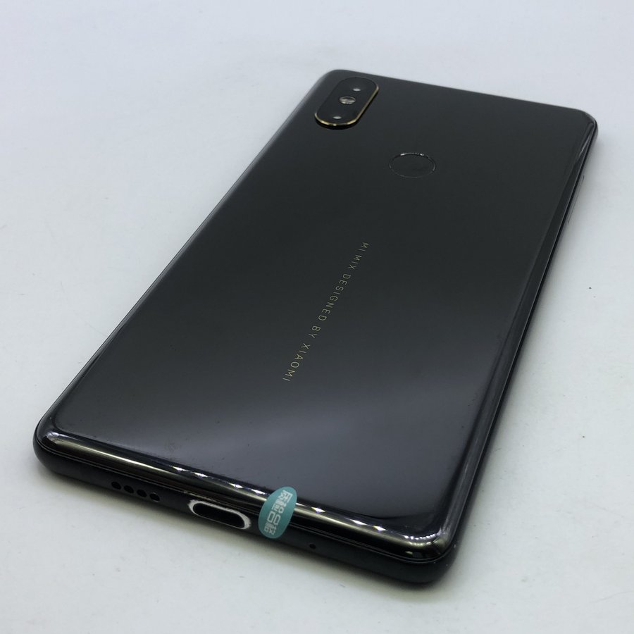 小米【小米mix2s】全网通 黑色 6g/128g 国行 8成新