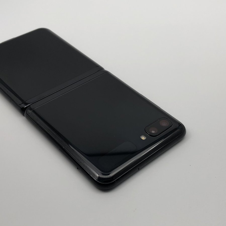 三星galaxyzflip全网通赛博格黑8g256g国行95成新