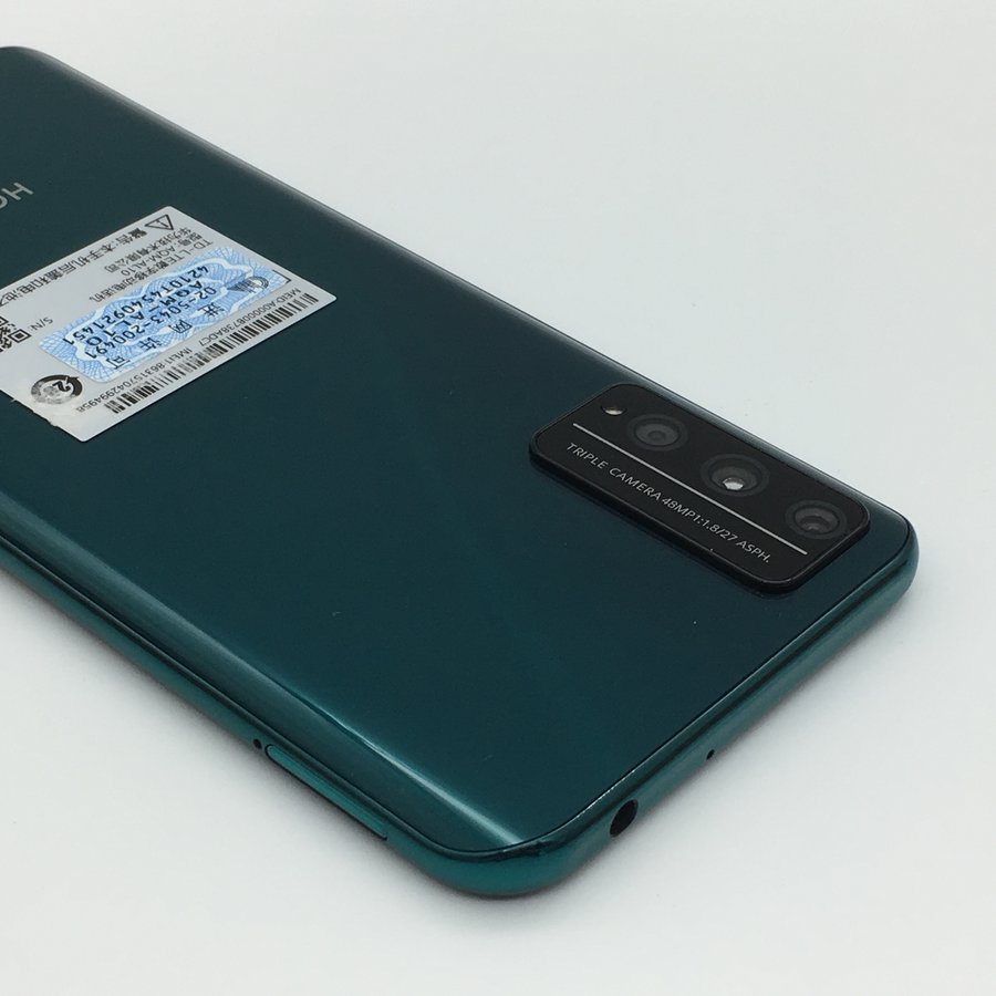 荣耀【play4t pro】全网通 蓝水翡翠 8g/128g 国行 95新 真机实拍