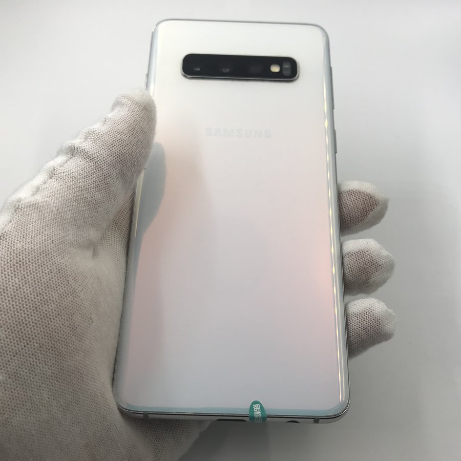三星【galaxy s10】全网通 白色 8g/128g 国行 95新