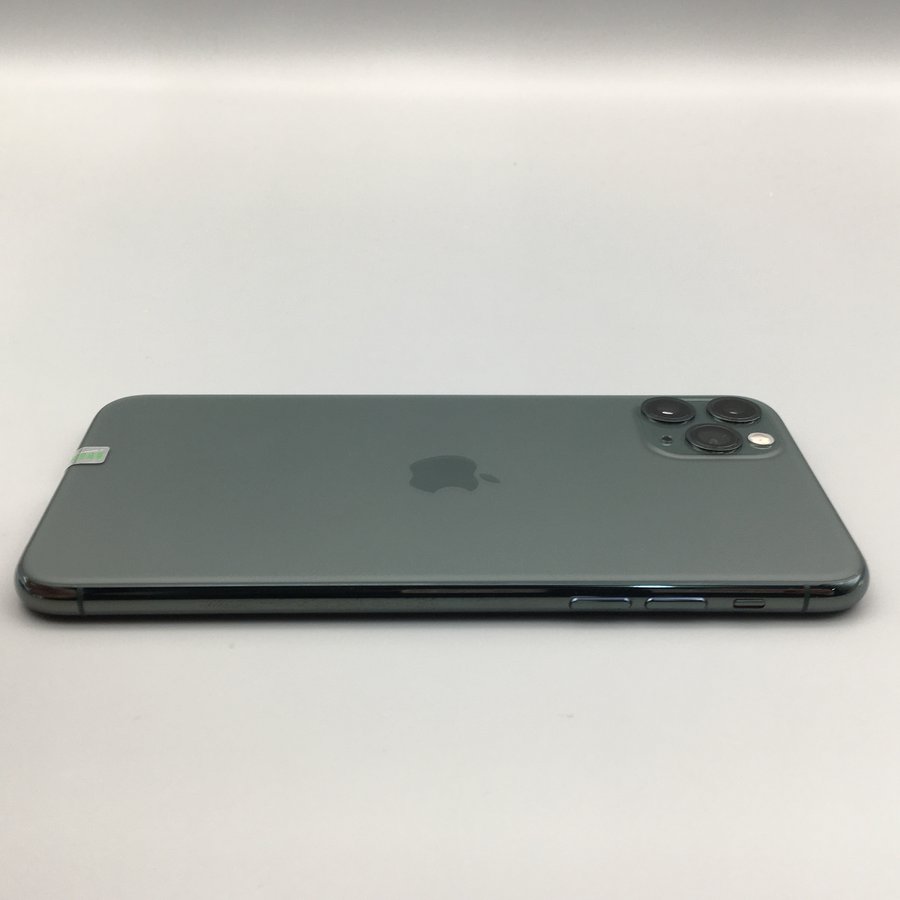 蘋果iphone11promax全網通暗夜綠色256g國行9成新