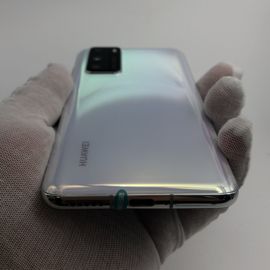 华为【p40 5g】5g全网通 零度白 8g/256g 国行 95新