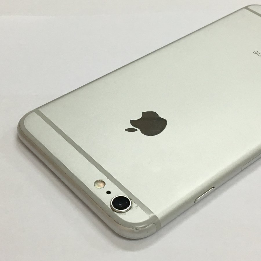 苹果iphone6splus64g银色全网通国行8成新真机实拍