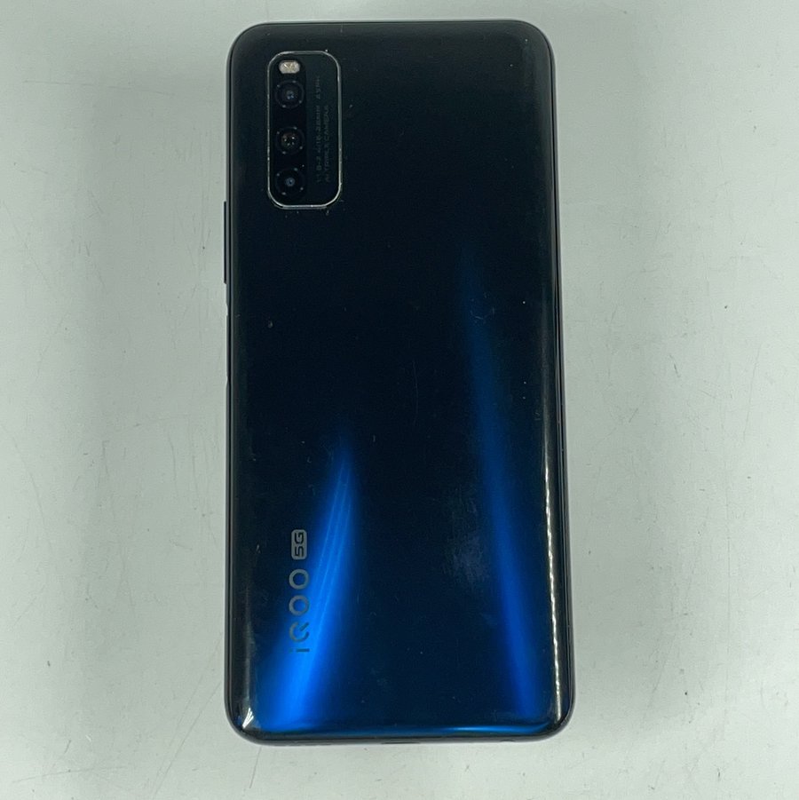 vivo【iqoo z1】5g全网通 太空蓝 8g/128g 国行 9成新 - 专业质检 180