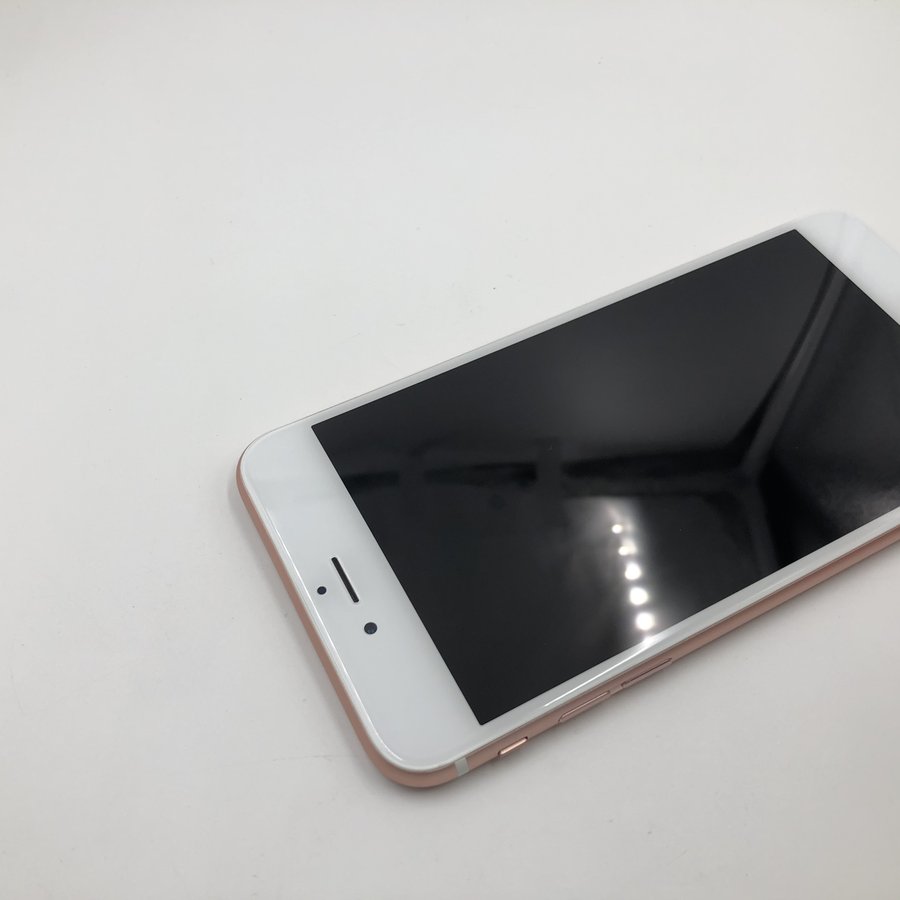 苹果【iphone 6s plus】全网通 玫瑰金 64g 国行 9成新