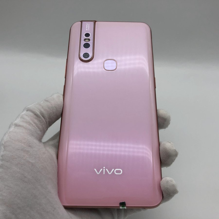 vivo【s1】4g全网通 粉色 6g/128g 国行 8成新 真机实拍
