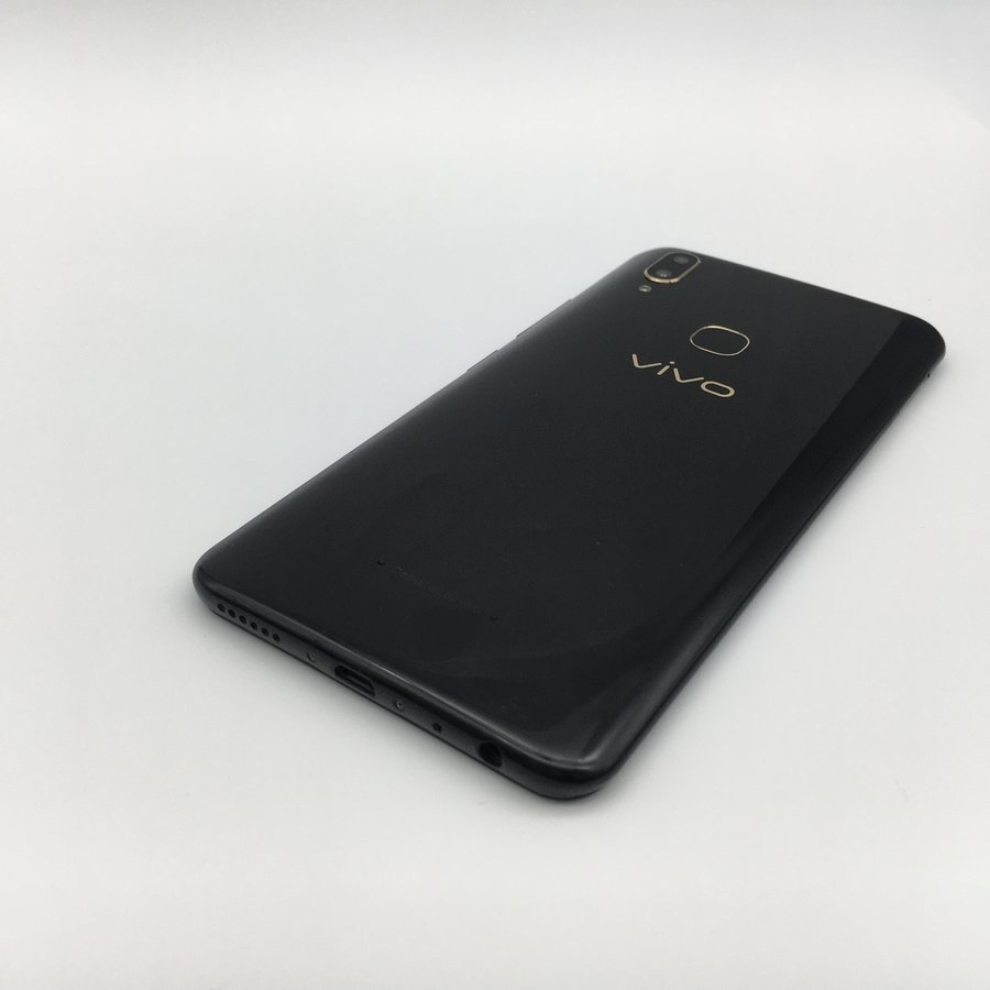 vivo【y85】全网通 黑色 64g 国行 95成新 - 专业质检 180天质保