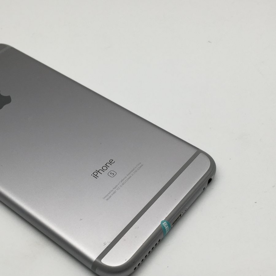 苹果【iphone 6s plus】全网通 灰色 64g 国际版 8成新