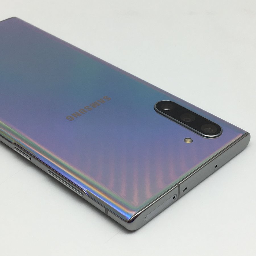 三星【galaxy note10】全网通 莫奈彩 8g/256g 港澳台 8成新 真机实拍