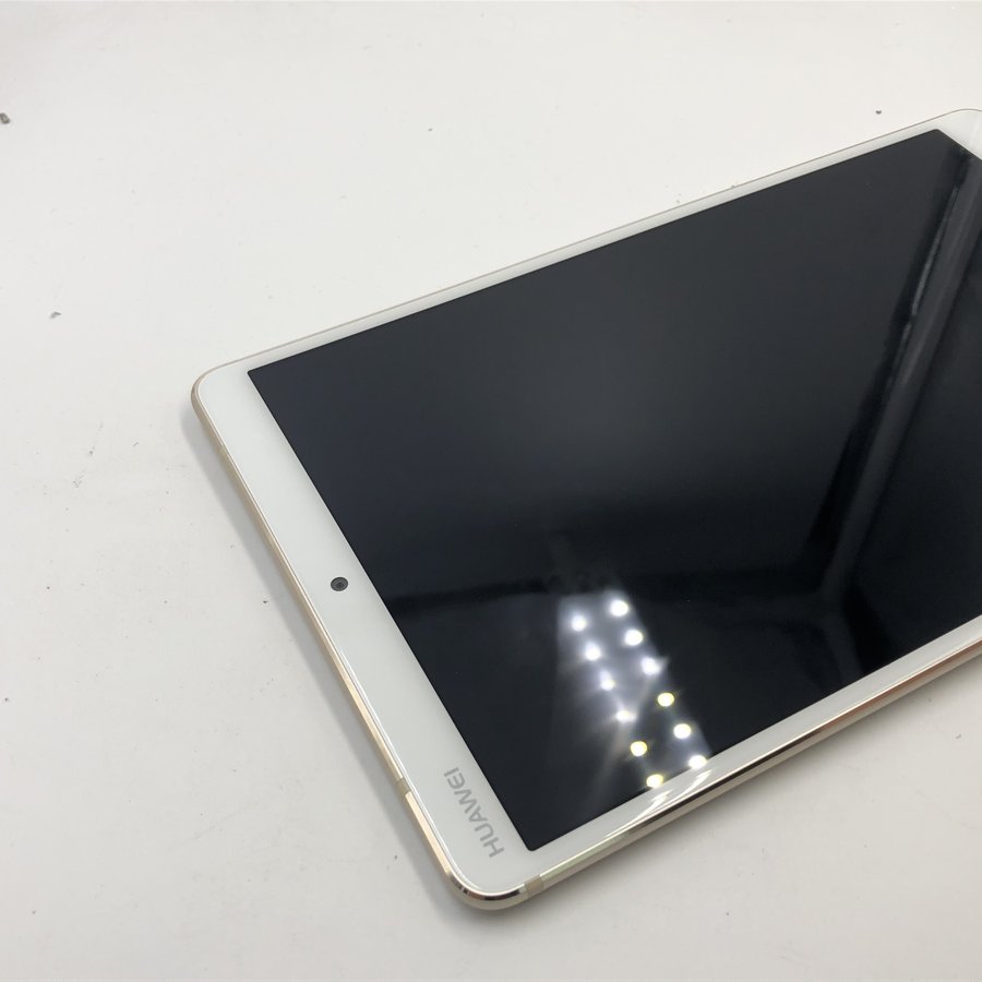 华为【华为平板 m5 8.4英寸】4g版 金色 64g 国行 95成新