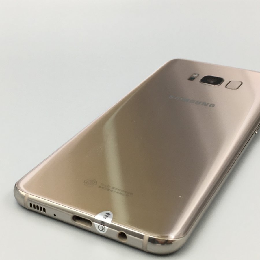 三星【galaxy s8 】全网通 金色 64g 国行 7成新