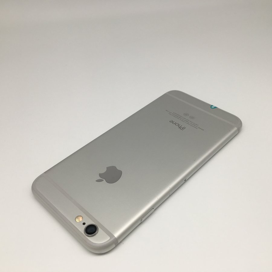 苹果iphone6全网通银色128g国行8成新
