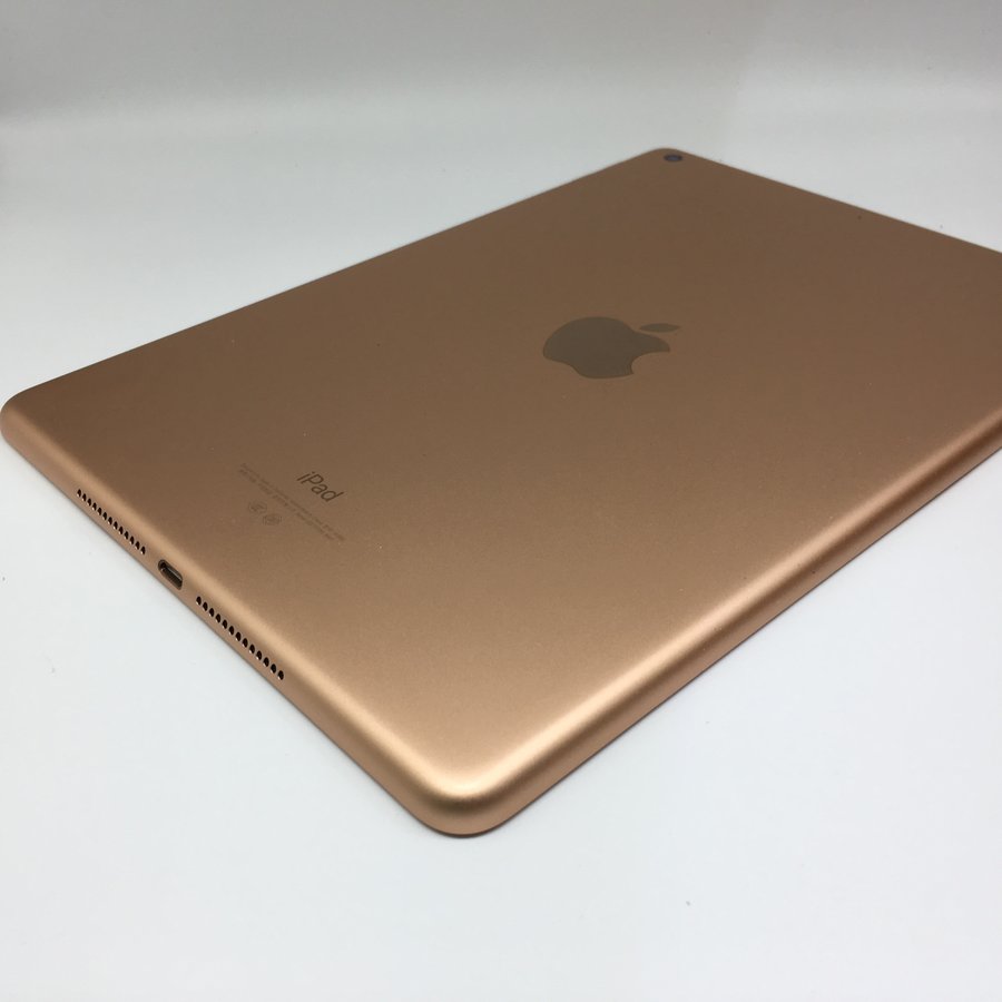 苹果【ipad 2018年新款】wifi版 金色 128g 国行 8成新