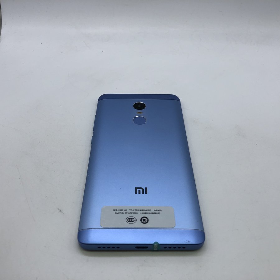 小米红米note4x全网通蓝色4g64g国行8成新