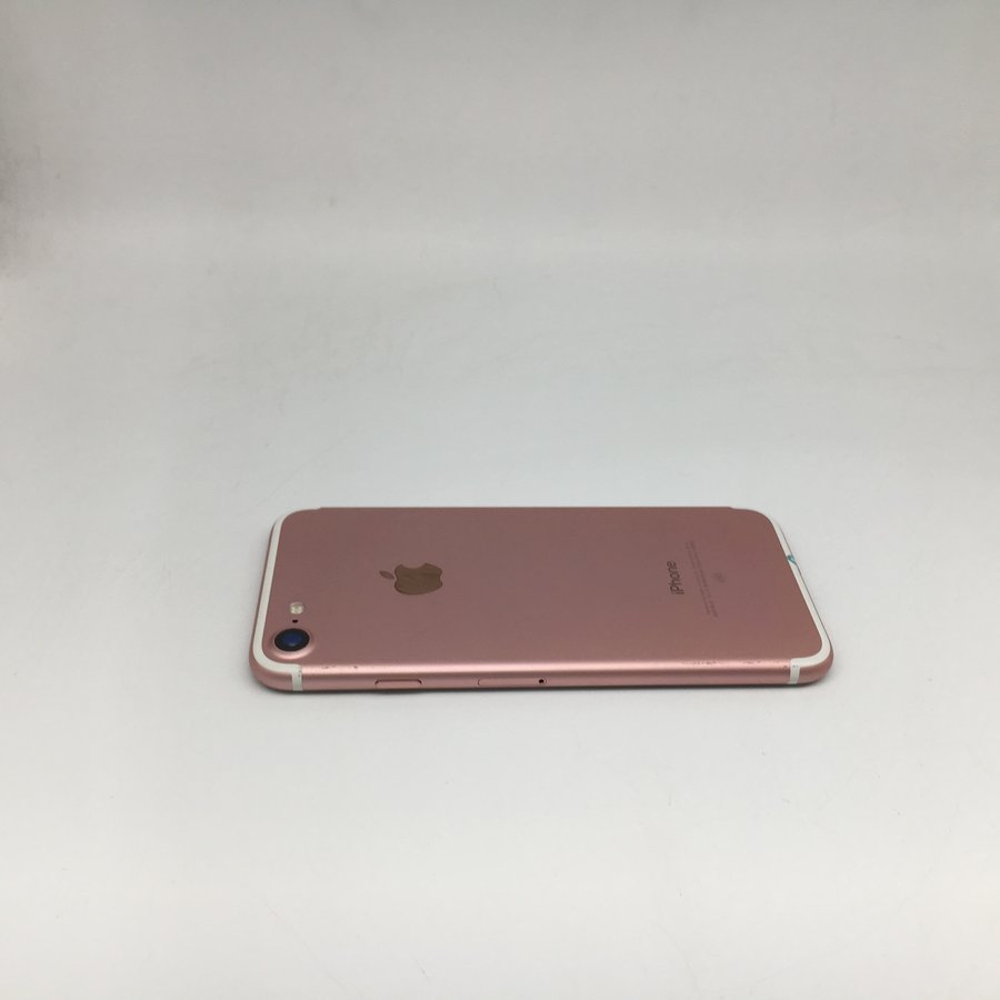 苹果【iphone 7】全网通 玫瑰金 128g 国行 8成新
