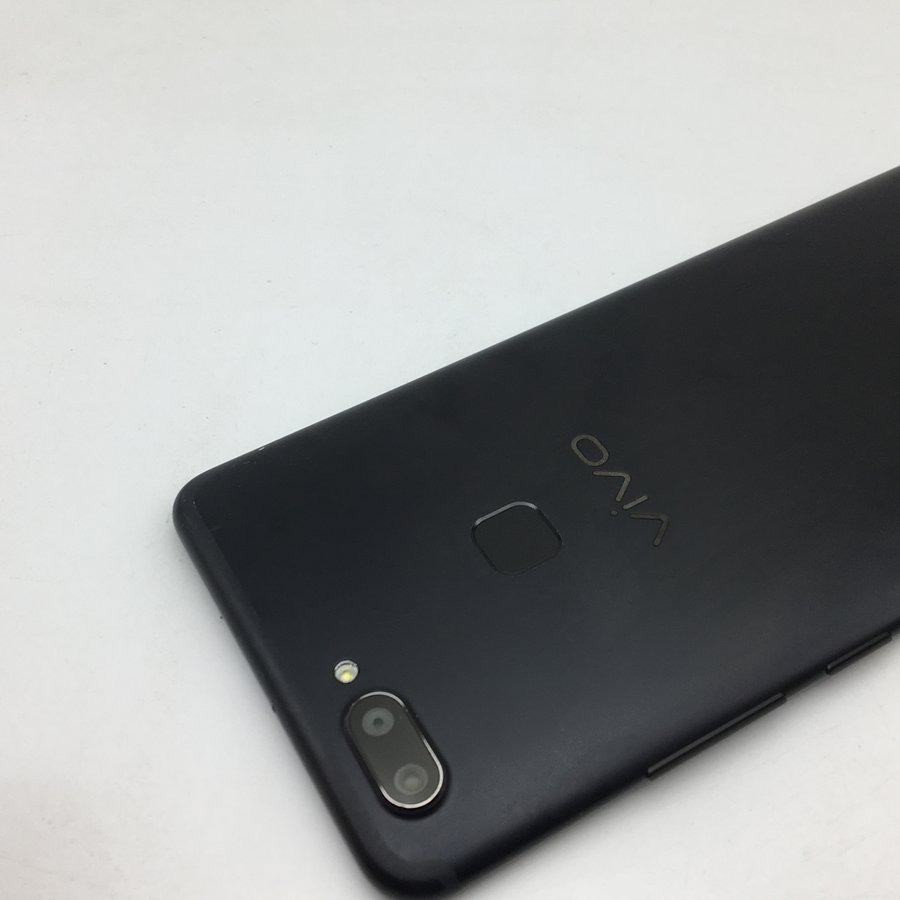 vivo【x20】全网通 黑色 64g 国行 8成新 sn