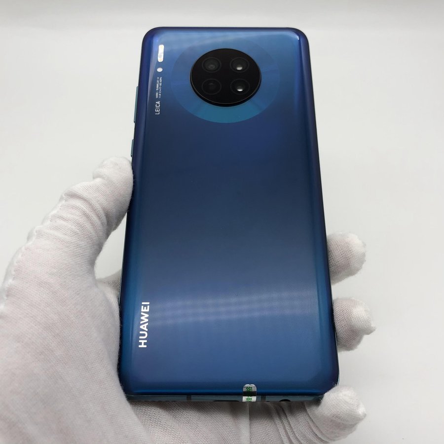 华为【mate 30】4g全网通 冰翡翠 8g/128g 国行 8成新