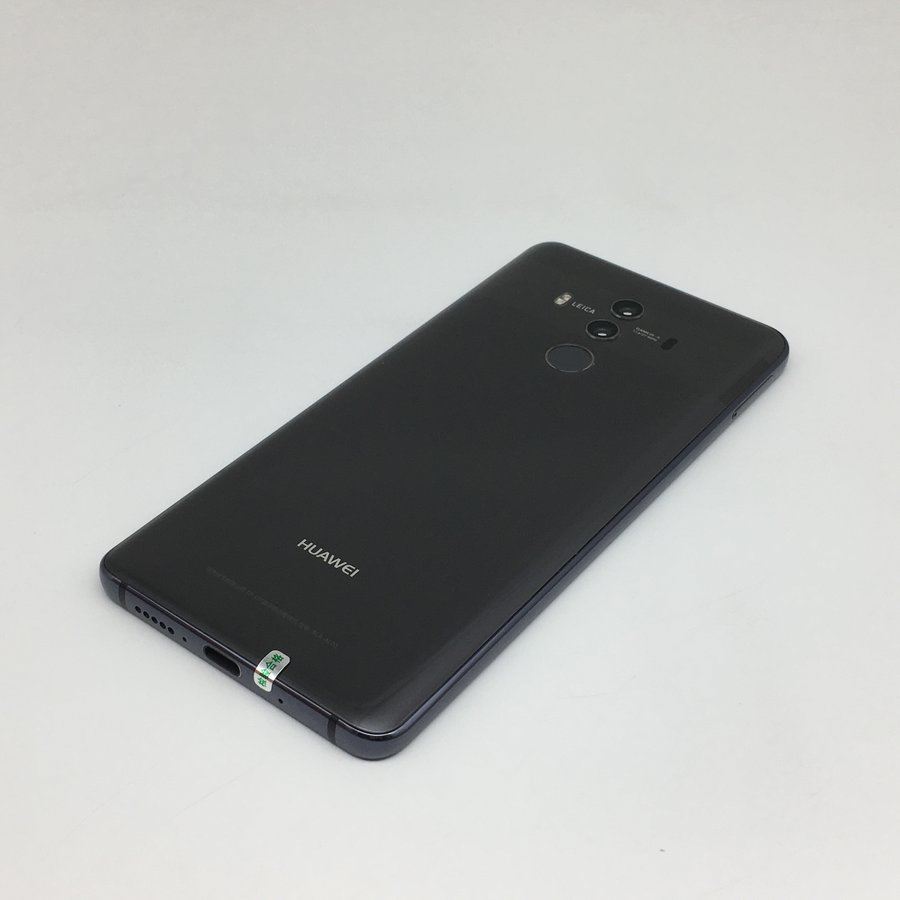 华为【mate10 pro】全网通 黑色 6g/64g 国行 8成新 真机实拍