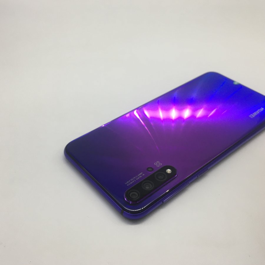 华为nova5pro全网通紫色8g128g国行95成新