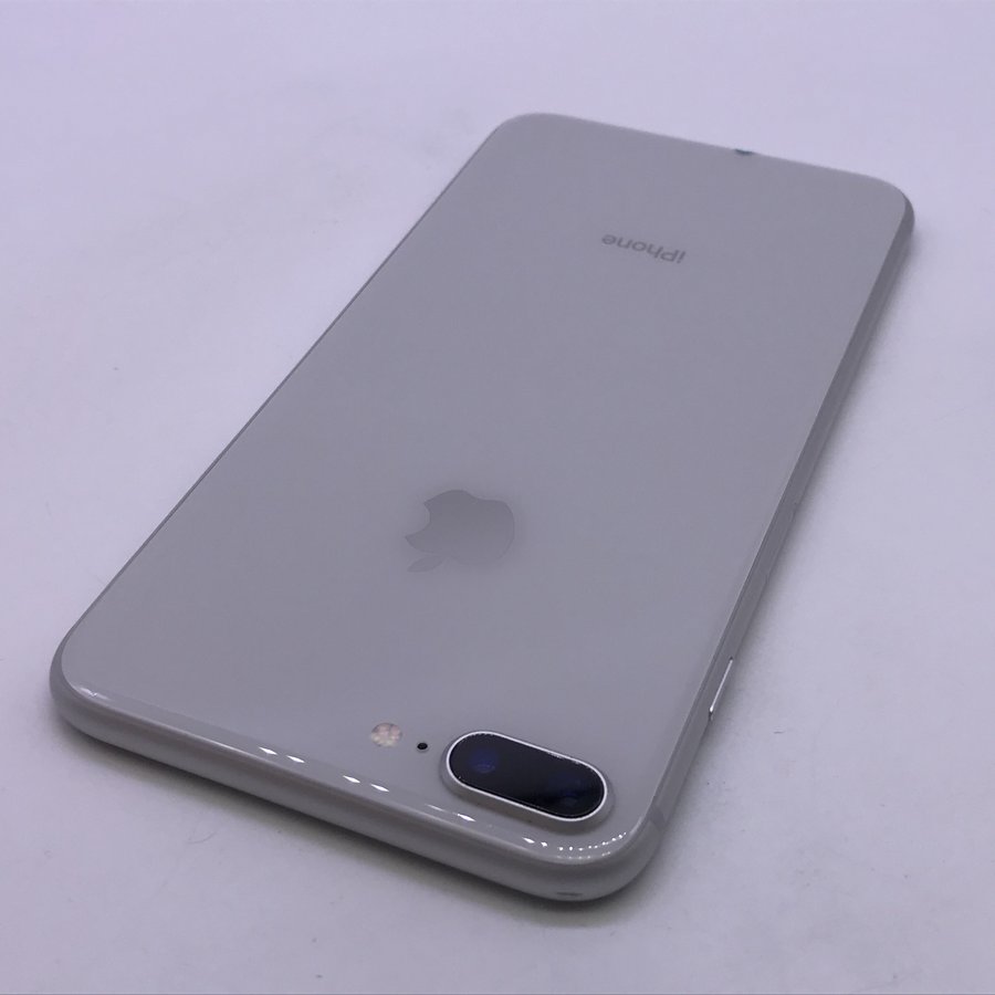 苹果【iphone 8 plus】全网通 银色 64g 国行 8成新