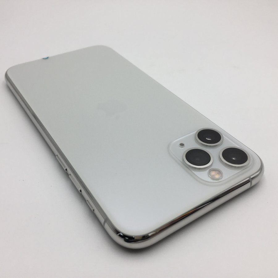 苹果iphone11pro全网通银色64g国行99成新64g真机实拍