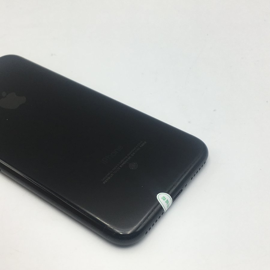 苹果【iphone 7】亮黑色 移动联通 4g/3g/2g 128g 国行 8成新