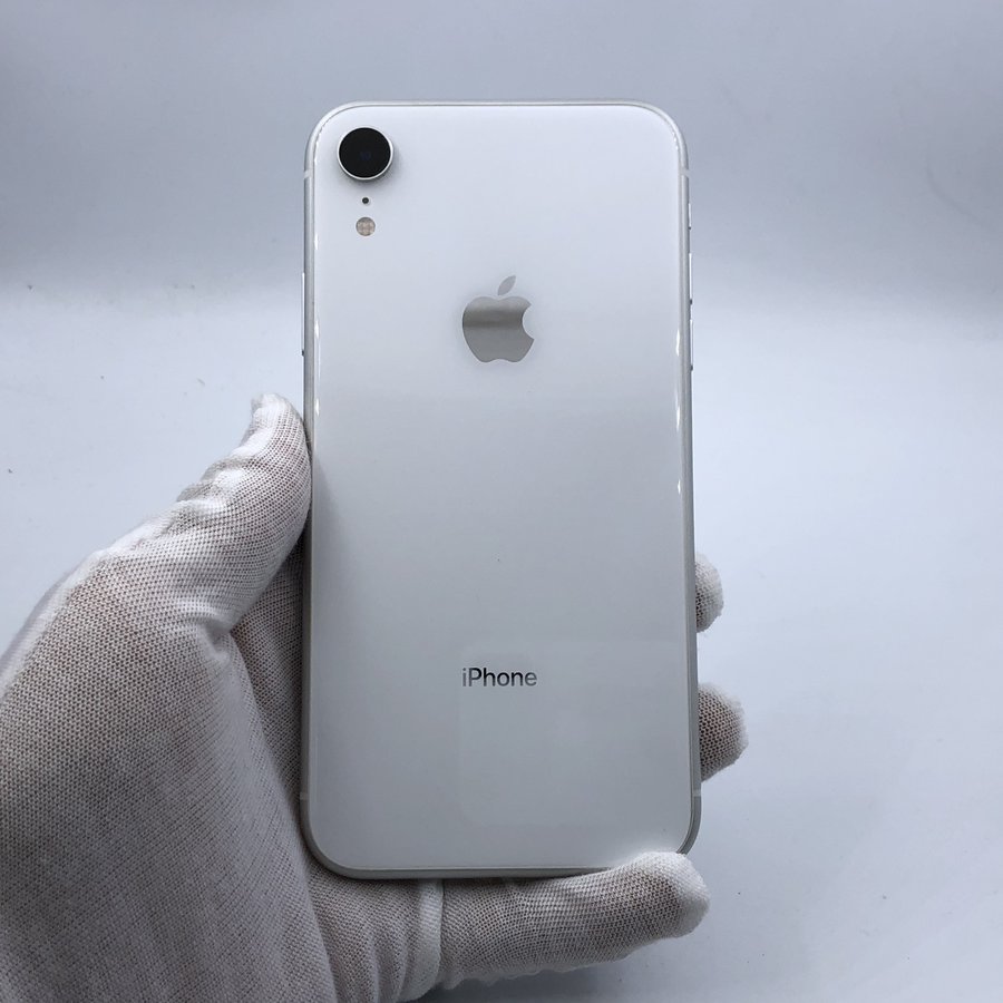 苹果【iphone xr】全网通 白色 64g 国行 99新