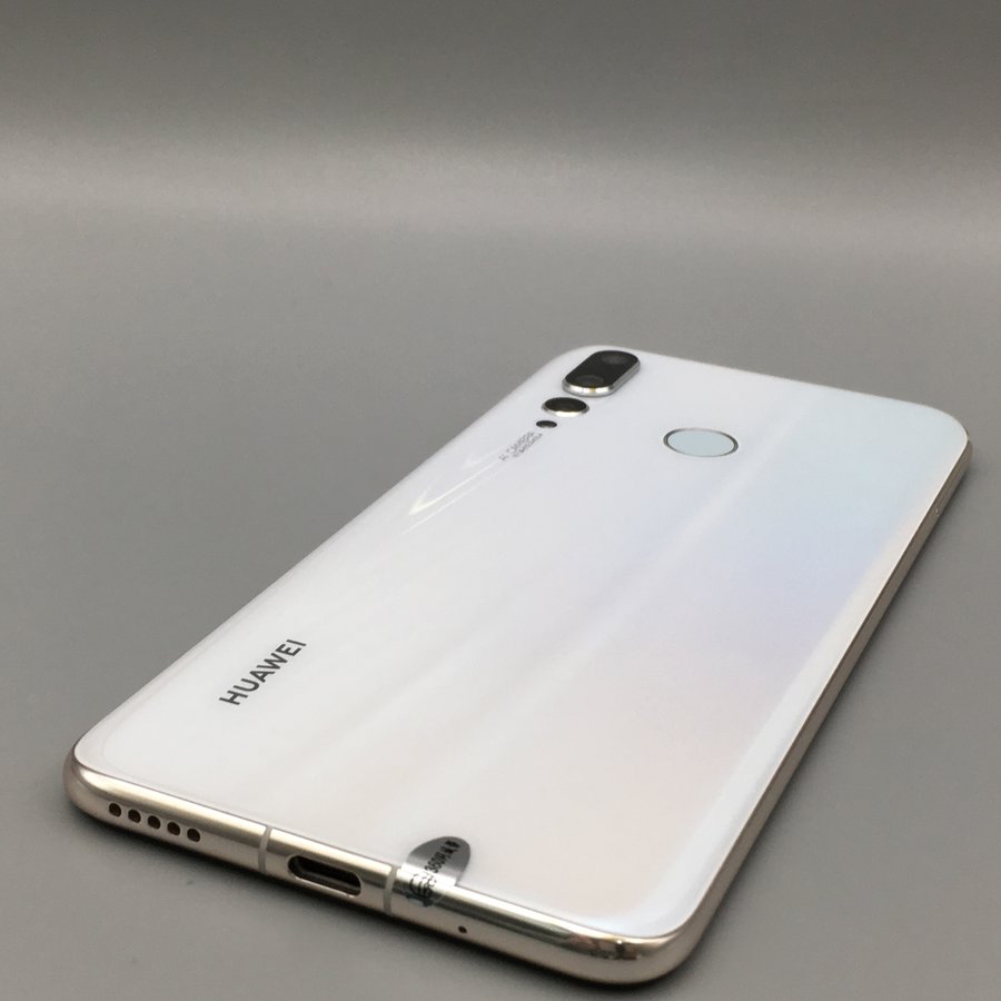华为【nova4】全网通 白色 8g/128g 国行 9成新