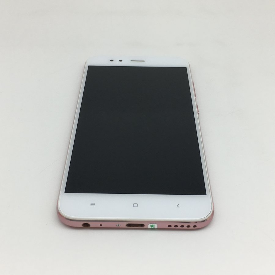 小米小米5x全网通玫瑰金64g国行9成新真机实拍