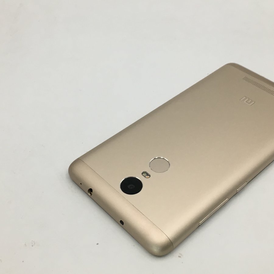 小米【红米 note3】全网通 金色 32g 国行 8成新