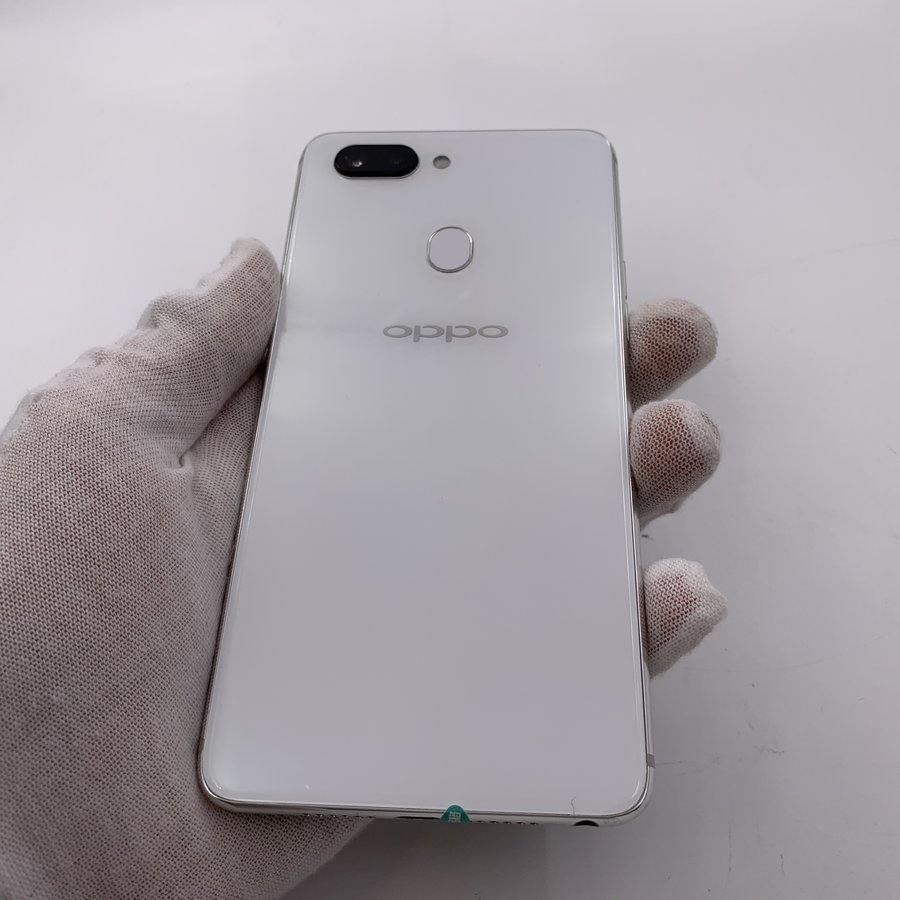 oppo【r15】4g全网通 白色 6g/128g 国行 95新