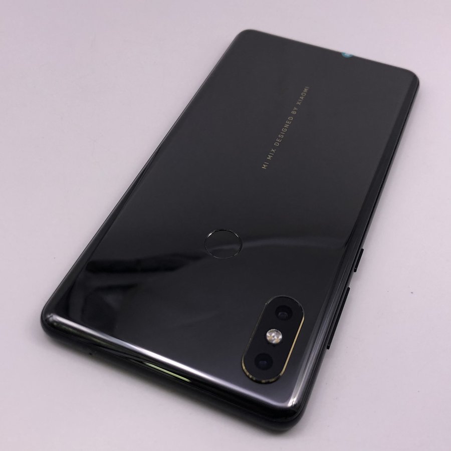 小米小米mix2s全网通黑色6g64g国行8成新