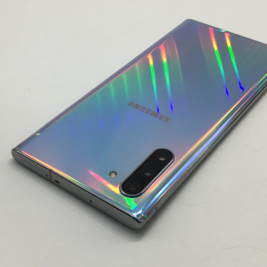 三星【galaxy note10】全网通 莫奈彩 8g/256g 港澳台 95成新