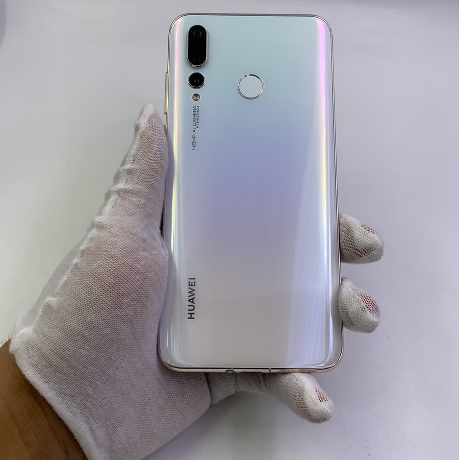 华为【nova4】4g全网通 白色 8g/128g 国行 95新